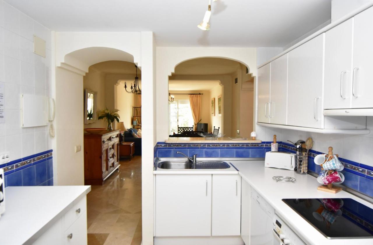 Beautiful Apt With Golf & Lake Views Mijas Golf Фуэнхирола Экстерьер фото